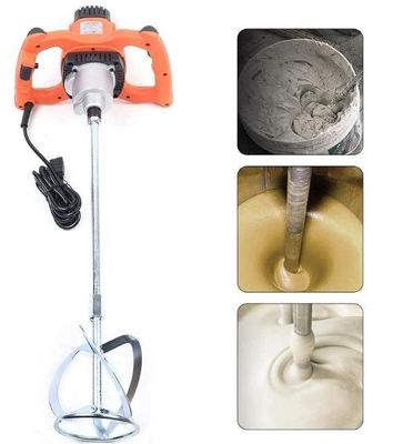 Ładowanie przenośnego wiertła do mieszania cementu 60 Hz Mini praca ręczna