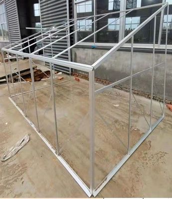 4-metrowy zielony dom do montażu na ścianie Łatwo zmontowana szklarnia Hobby House