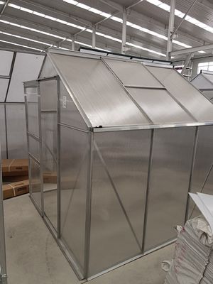5cm narzędzia ogrodowe Spire Garden aluminiowa rama Solar Green House