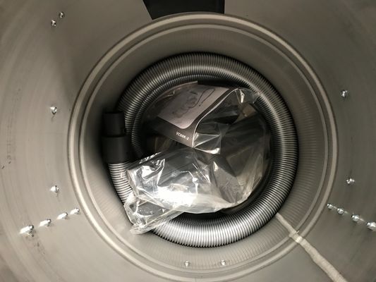 Odkurzacz CE Jednofazowy odkurzacz do pracy na mokro ze stali nierdzewnej