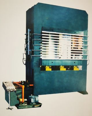 Certyfikat CE Maszyna do prasowania drewna Cool Press Machine 220V do obróbki drewna