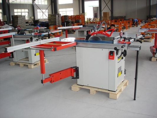 Cięcie drewna 3000W Prasa do drewna Pilarka tarczowa