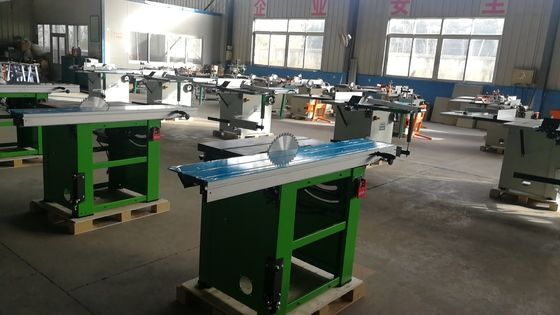 Prasa do drewna o dużej wytrzymałości Elektryczna piła panelowa 220 V