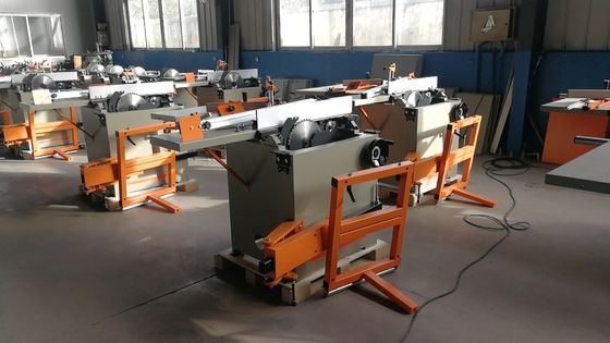Prasa do drewna o dużej wytrzymałości Elektryczna piła panelowa 220 V