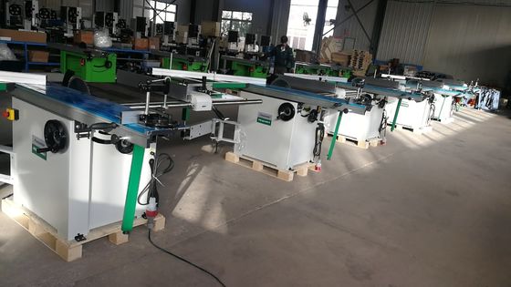 Prasa do drewna o dużej wytrzymałości Elektryczna piła panelowa 220 V
