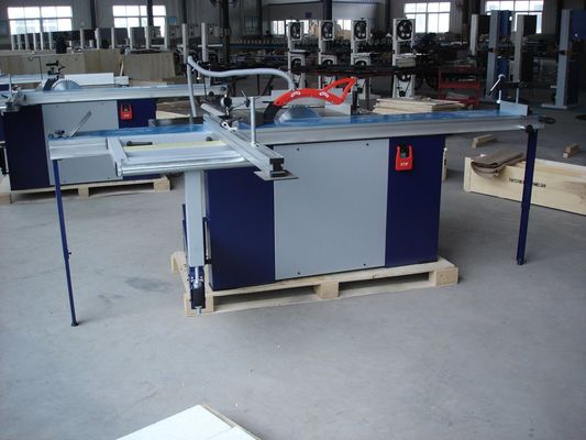 Regulowana prędkość Prasa do drewna 30 mm Piła panelowa ze stołem przesuwnym