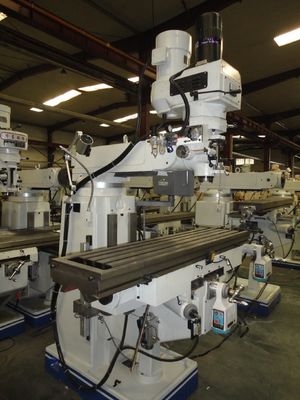 Wiertarka rewolwerowa o konstrukcji wspornikowej CNC Universal