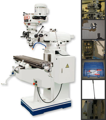 Wiertarka rewolwerowa o konstrukcji wspornikowej CNC Universal
