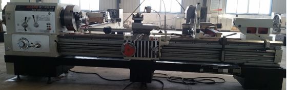 QL1320 pozioma tokarka cnc chropowatość powierzchni metalowa maszyna do gwintowania rur