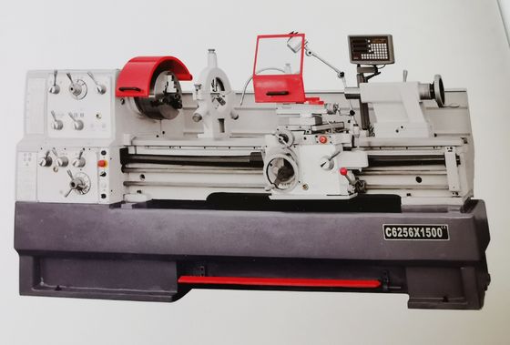 C6251 CNC tokarka metalowa Heavy Duty Super sztywność jednofazowa tokarka metalowa