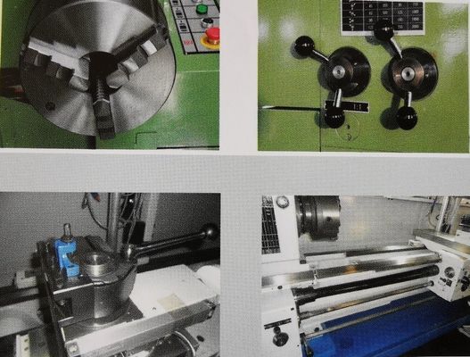 Ręczna tokarka do cięcia metalu SN50Cx1000 Ciężka tokarka do metalu