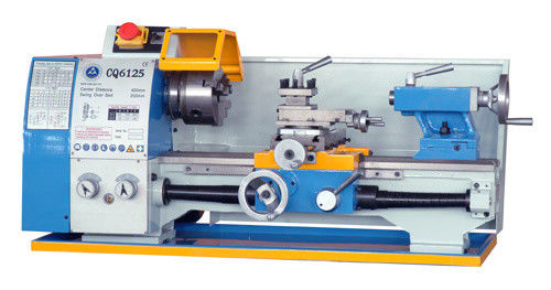 Mini precyzyjna tokarka CNC do metalu Ręczna odporna na zużycie tokarka stołowa