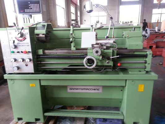 Mechaniczna precyzyjna tokarka stołowa do metalu 1000 mm Nowy stan