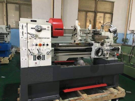 Mechaniczna precyzyjna tokarka stołowa do metalu 1000 mm Nowy stan