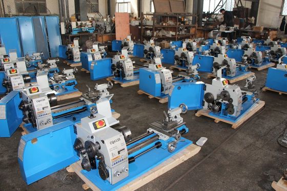 C6241 CNC tokarka metalowa 230 V konstrukcja z podwójną ścianą metalowa tokarka stołowa