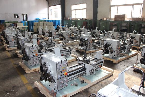 C6241 CNC tokarka metalowa 230 V konstrukcja z podwójną ścianą metalowa tokarka stołowa