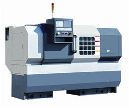 Flate Bed 400mm CNC Tokarka do metalu Pozioma ISO 9001 Hardway