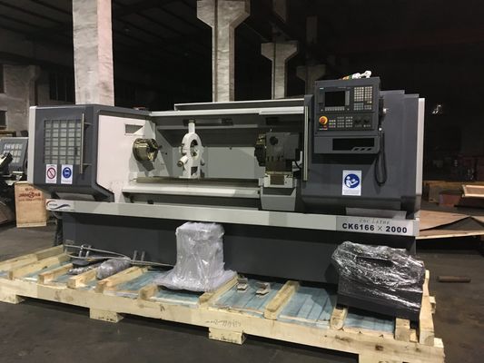 Flate Bed 400mm CNC Tokarka do metalu Pozioma ISO 9001 Hardway