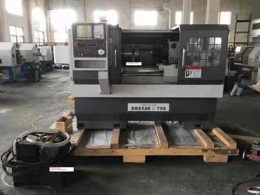 Flate Bed 400mm CNC Tokarka do metalu Pozioma ISO 9001 Hardway