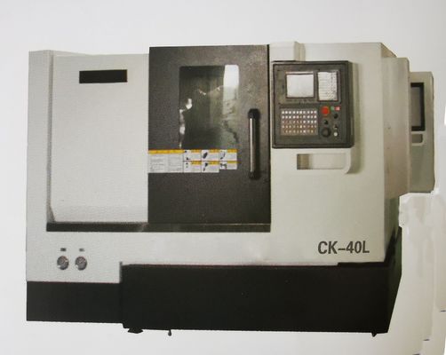 Elektryczna tokarka CNC do metalu Mt6 Precyzyjna tokarka CNC z systemem sterowania programem
