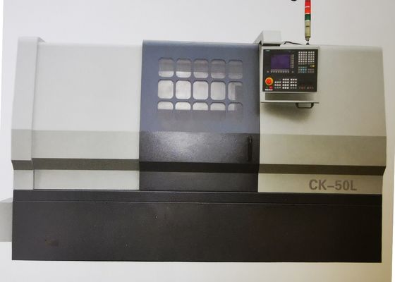 Elektryczna tokarka CNC do metalu Mt6 Precyzyjna tokarka CNC z systemem sterowania programem