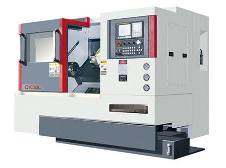 Elektryczna tokarka CNC do metalu Mt6 Precyzyjna tokarka CNC z systemem sterowania programem