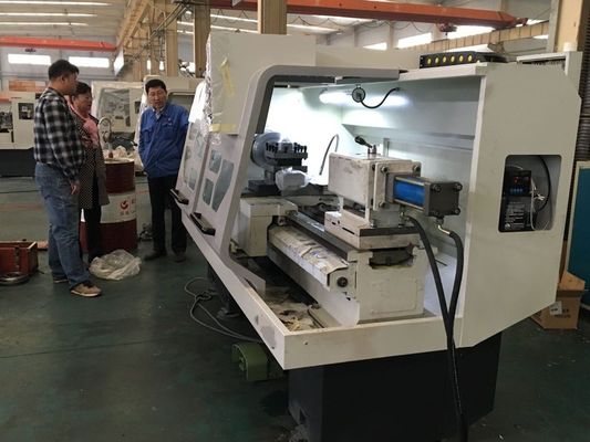 Taper Surface Metal Cnc Toczenie 340mm Programowalna tokarka do metalu