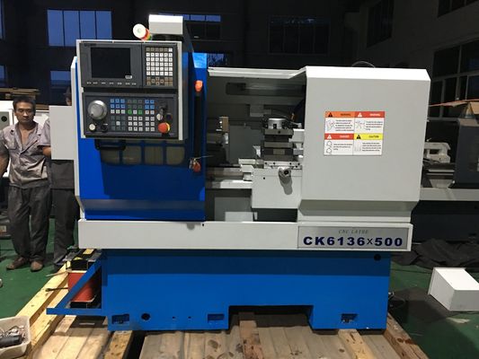 Taper Surface Metal Cnc Toczenie 340mm Programowalna tokarka do metalu