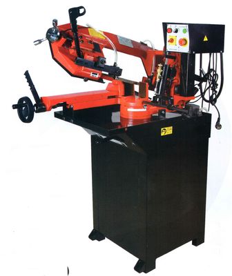 Aluminium / profil stalowy miedź / obróbka cylindryczna Elektryczna piła do cięcia metalu
