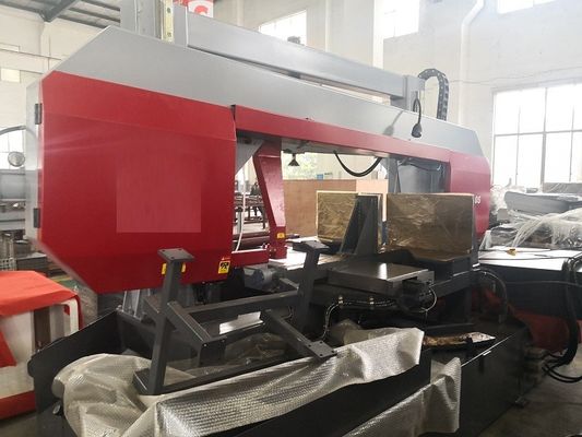 Ciężka cylindryczna elektryczna maszyna do cięcia metalu sterowanie hydrauliczne