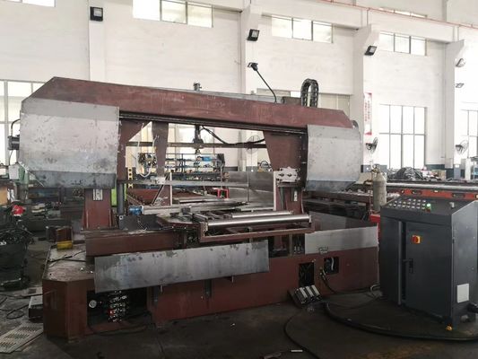 Maszyna do cięcia metalu elektrycznego z bloków cylindrycznych