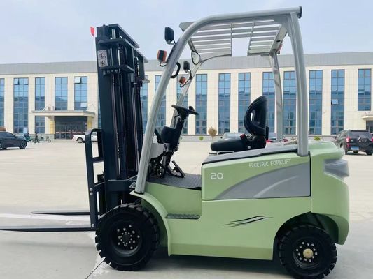 Projekt budowlany Skład i transport Elektryczny wózek widłowy