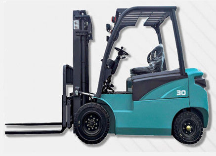 Projekt budowlany Skład i transport Elektryczny wózek widłowy