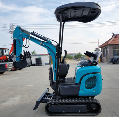 10,0 ton budowlany standardowym grabiarką
