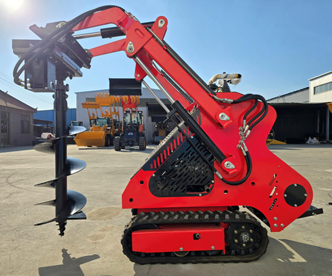 10,0 ton budowlany standardowym grabiarką
