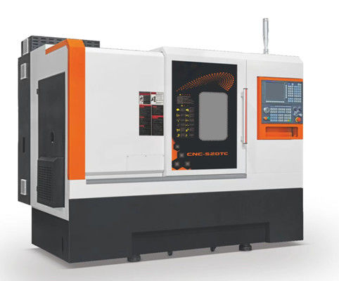 Wysokiej sztywności CNC Metal Drilling Milling Grinding Machine Ciężkie cięcie