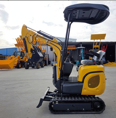 10,0 ton budowlany standardowym grabiarką